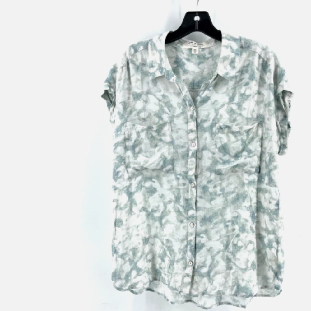 Cloth & Stone for Anthropologie Marble Blouse